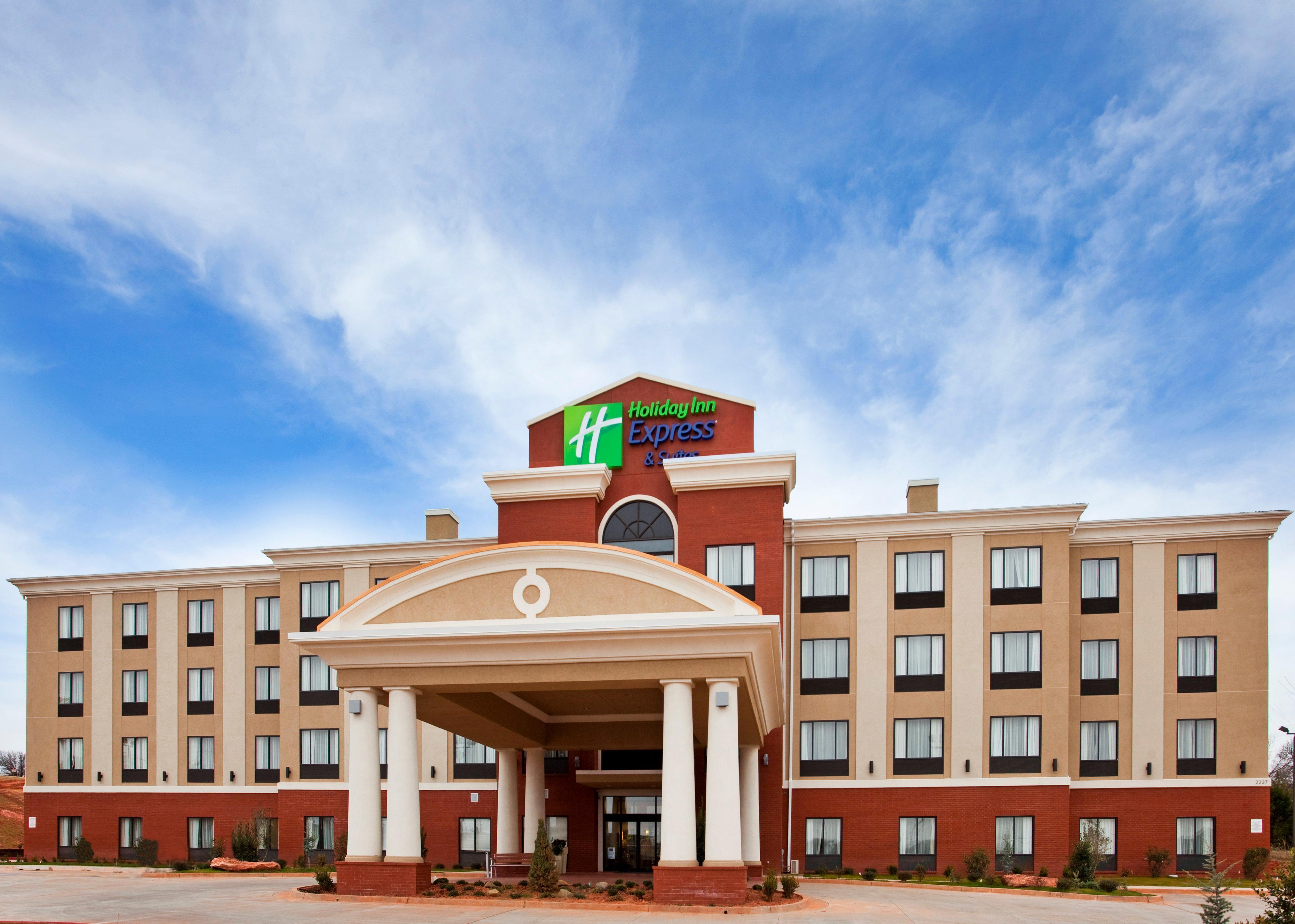 Holiday Inn Express Hotel & Suites Guthrie North Edmond, An Ihg Hotel Dış mekan fotoğraf