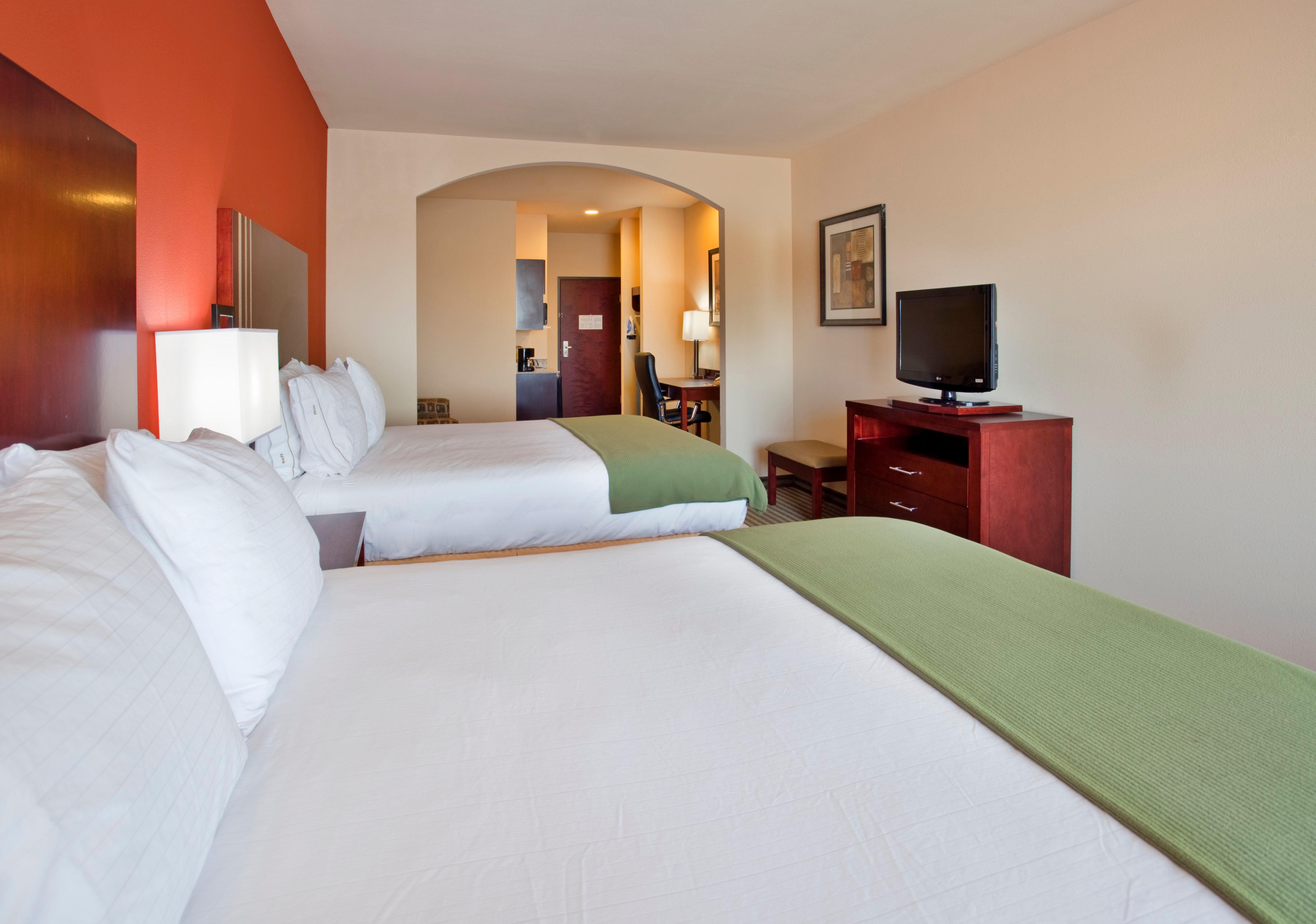 Holiday Inn Express Hotel & Suites Guthrie North Edmond, An Ihg Hotel Dış mekan fotoğraf