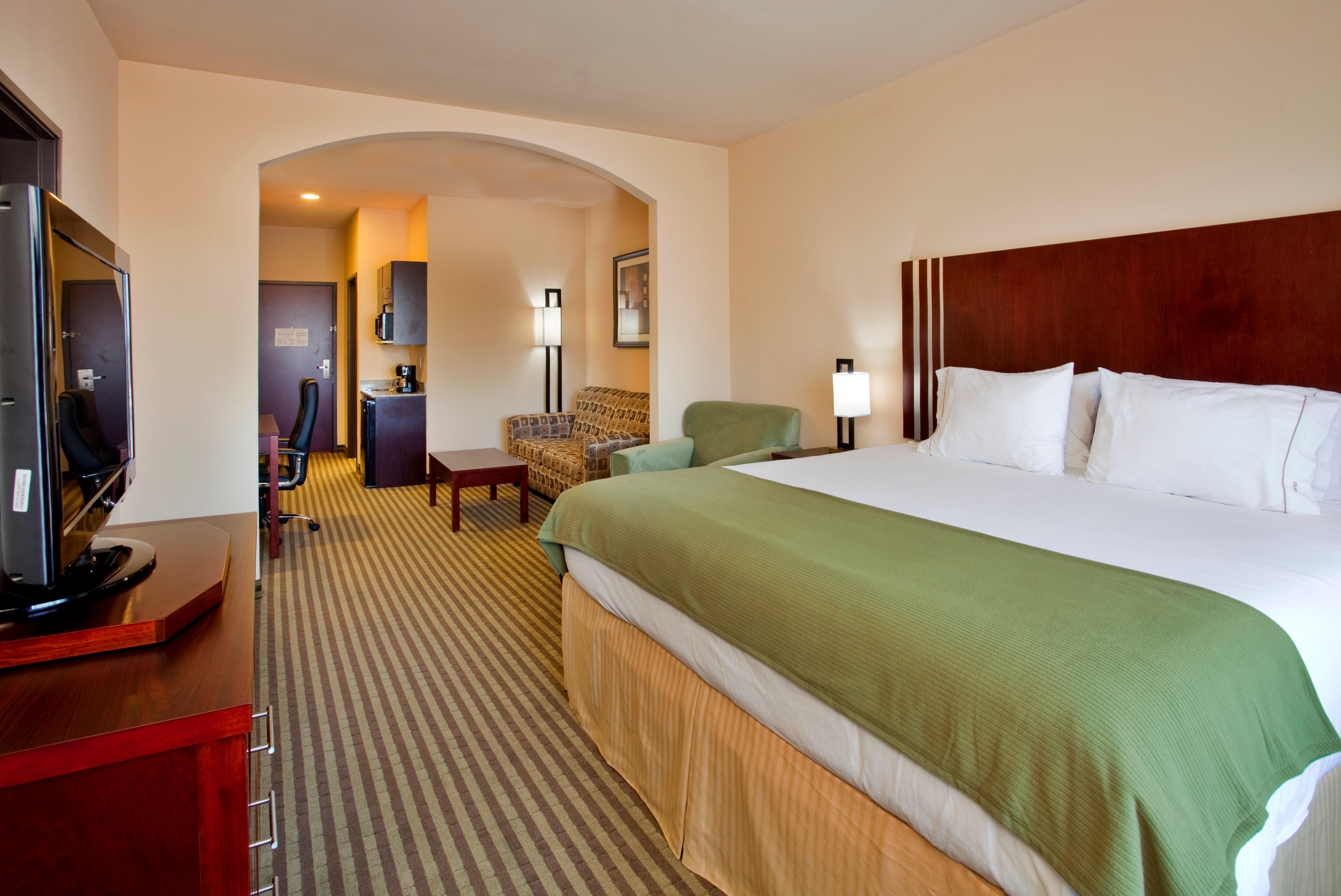 Holiday Inn Express Hotel & Suites Guthrie North Edmond, An Ihg Hotel Dış mekan fotoğraf