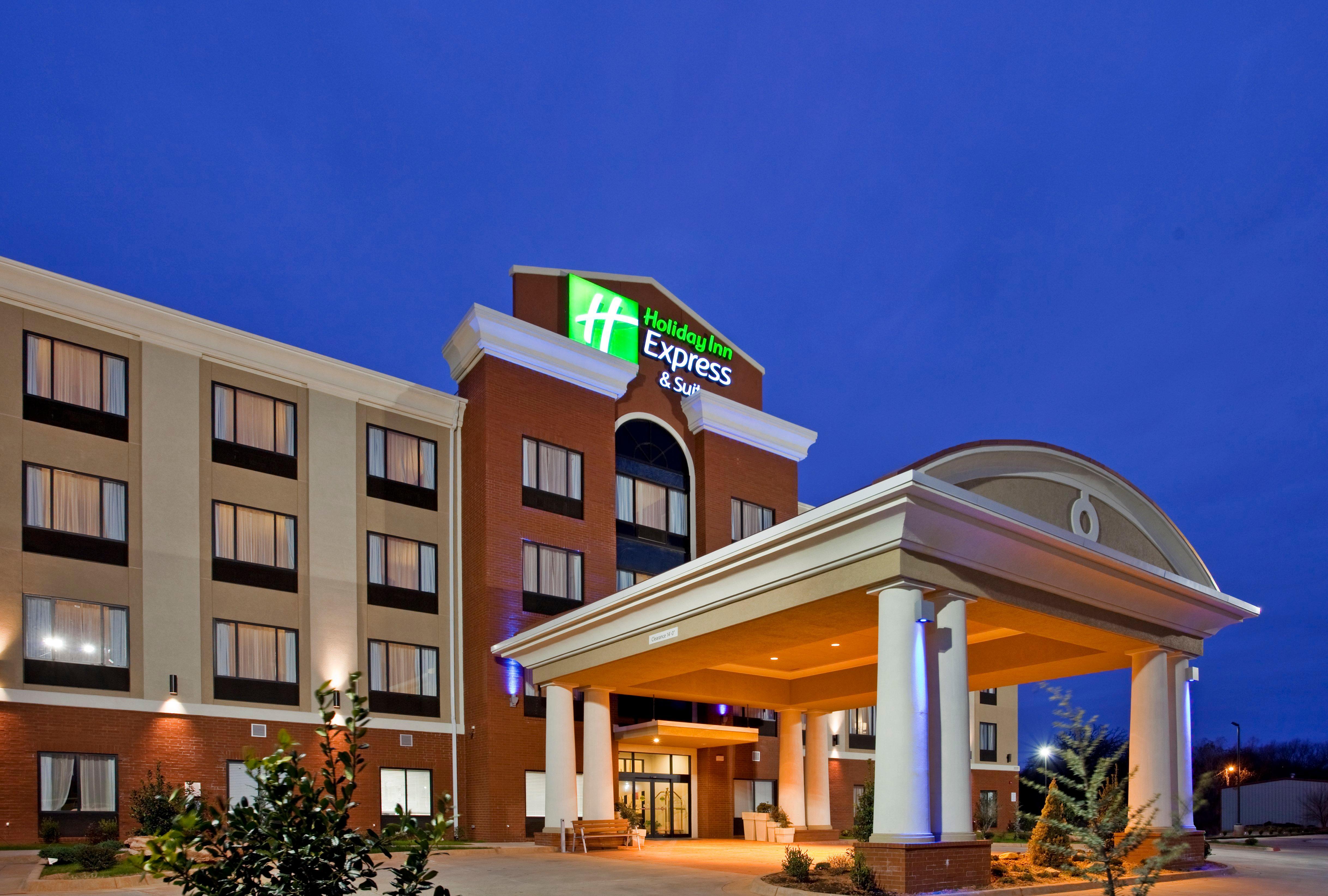 Holiday Inn Express Hotel & Suites Guthrie North Edmond, An Ihg Hotel Dış mekan fotoğraf