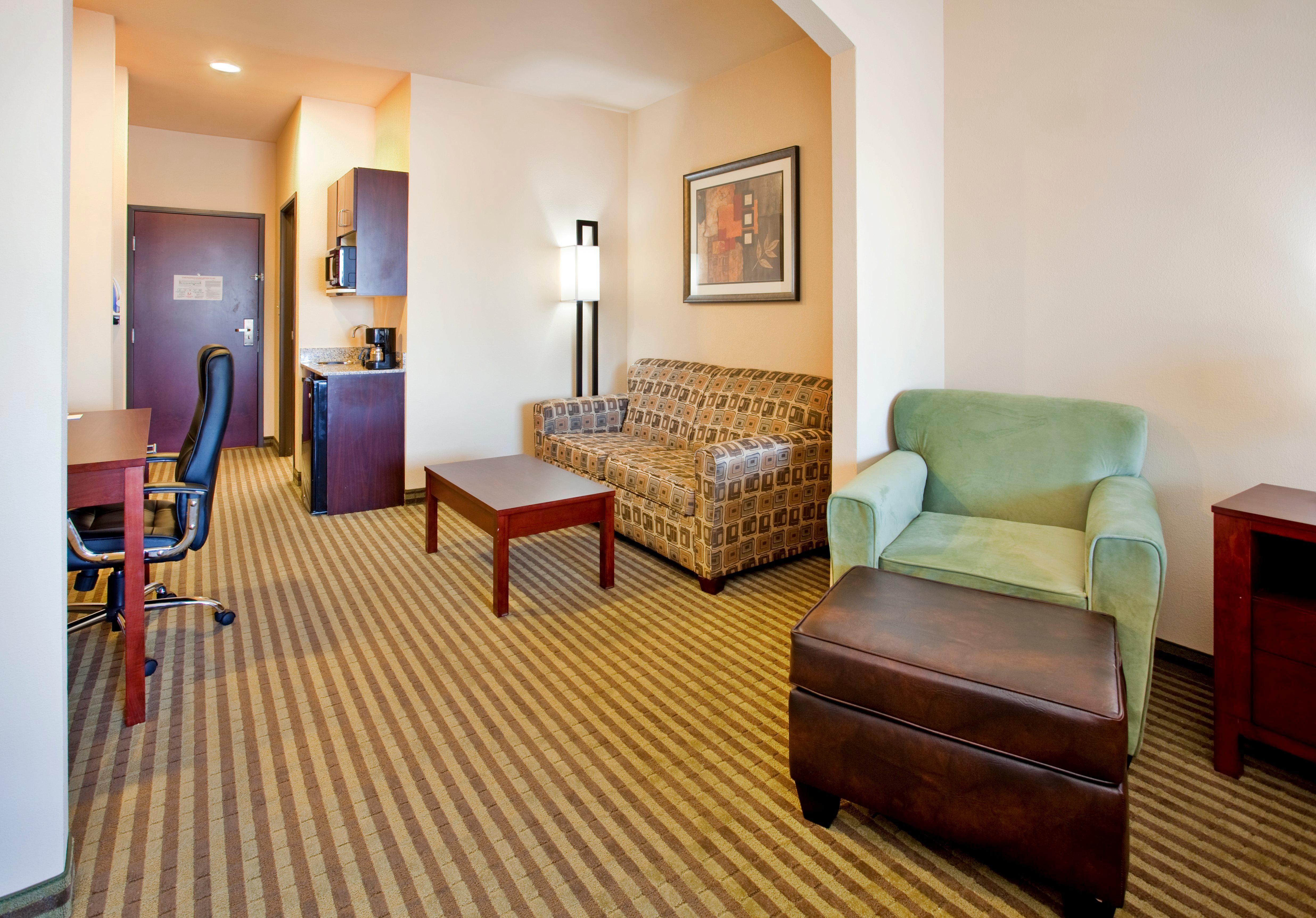 Holiday Inn Express Hotel & Suites Guthrie North Edmond, An Ihg Hotel Dış mekan fotoğraf